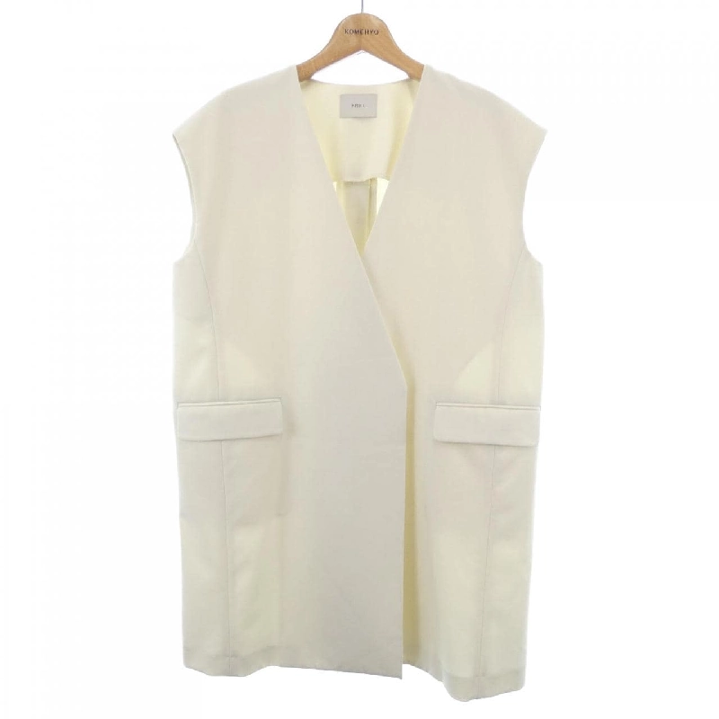 【Mã giảm giá】ルフィル LE PHIL Áo gile 640909