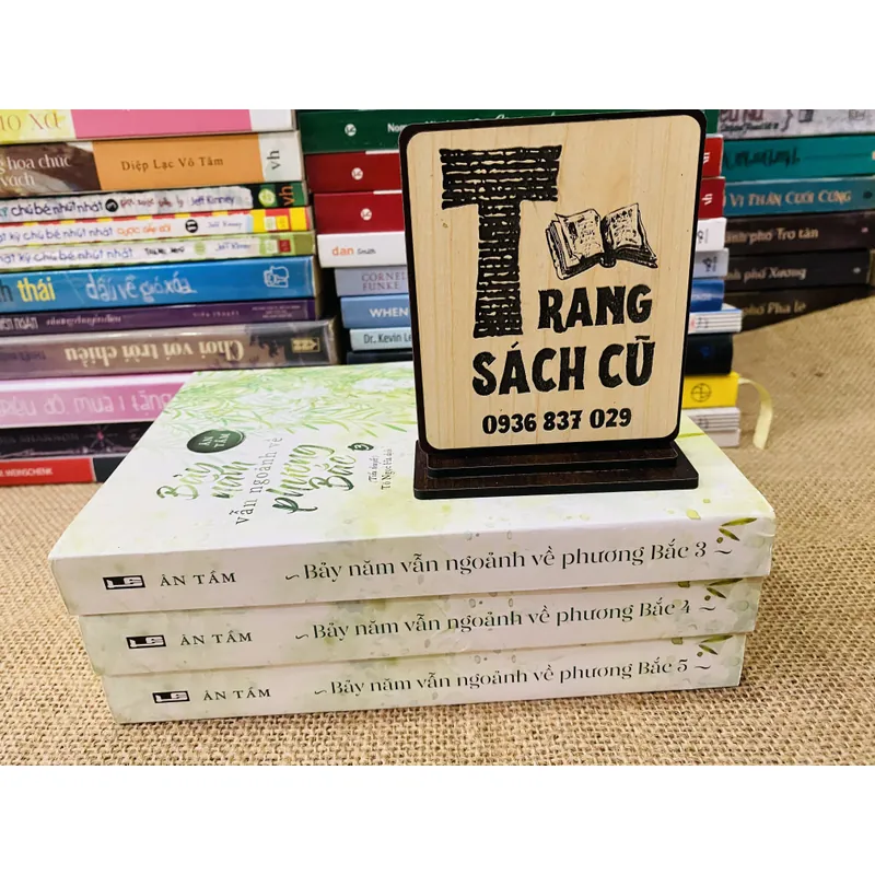 Bảy Năm Vẫn Ngoảnh Về Phương Bắc  3,4,5 591947