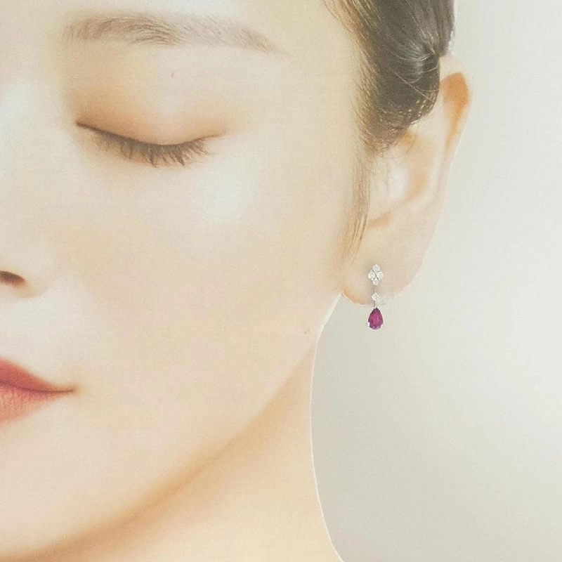 Bông tai Ruby 750WG - Hàng hiệu Chính hãng 873562