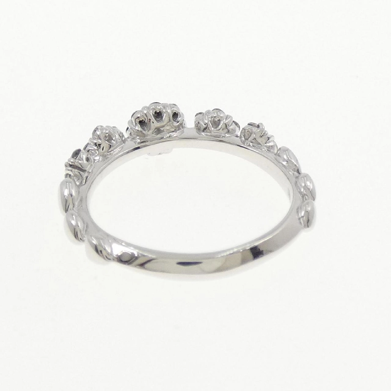 Nhẫn kim cương hoa K18WG 0.48CT - Hàng hiệu Authentic 853383