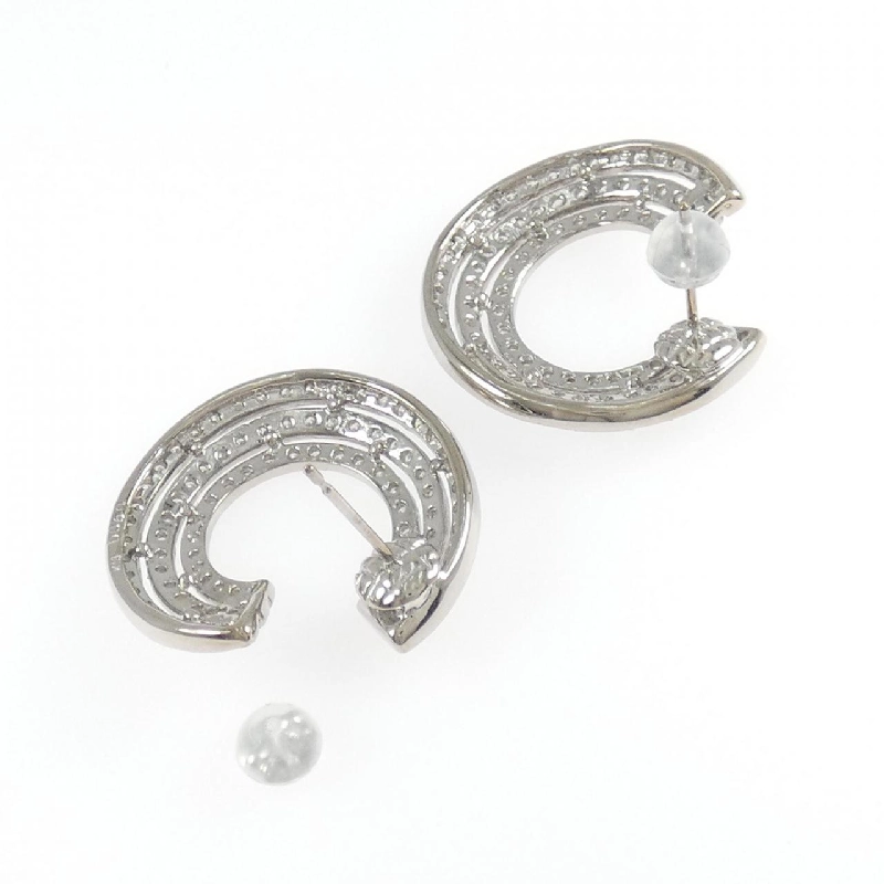 K18WG Bông tai kim cương 1.20CT - Hàng hiệu Chính hãng 866060