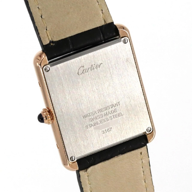 Cartier Tank Solo LM PGxSS W5200025 SSxPG Quartz - Hàng hiệu Authentic 879607