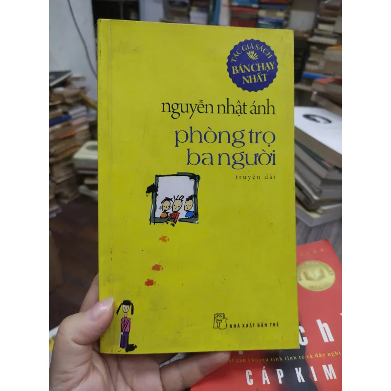 Sách: Phòng trọ 3 người (B1) Tác giả: Nguyễn Nhật Ánh 696800