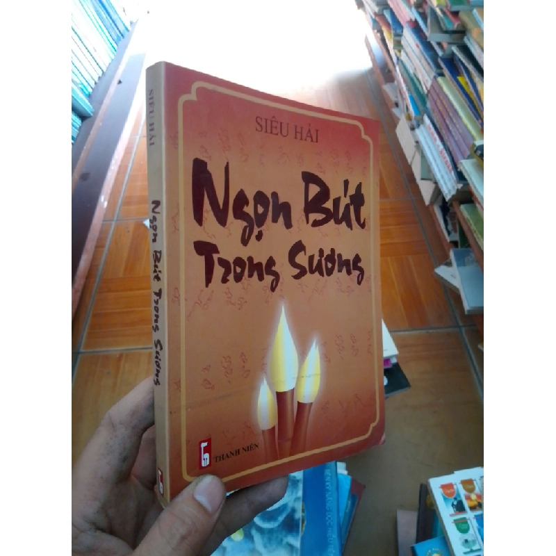 Ngọn bút trong sương - Siêu Hải 2009 VAVO-AK18 969529