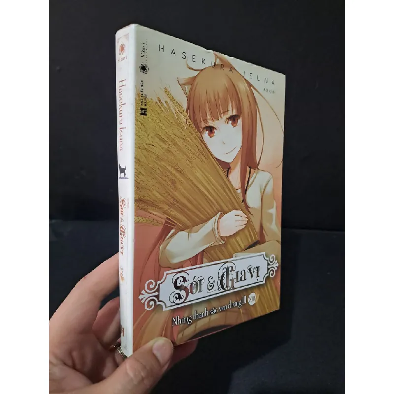 [Sách Cũ SCGR] Sói và gia vị tập 13 mới 90% bẩn nhẹ 2020 Hasekura Isuna HCM1804 VĂN HỌC 678083