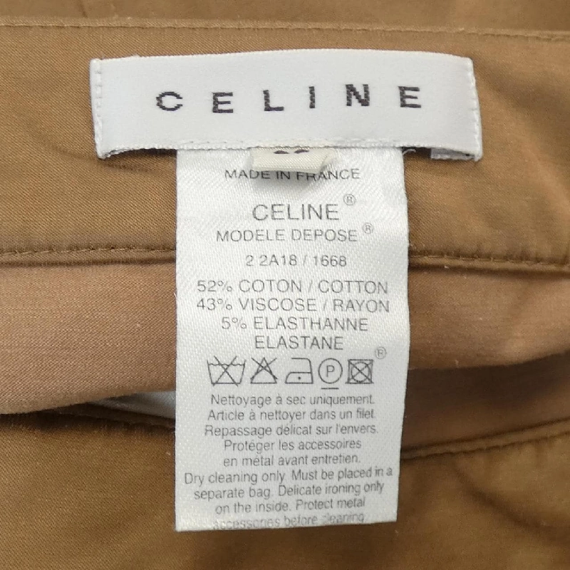 【Mã giảm giá】Chân váy CELINE 653526