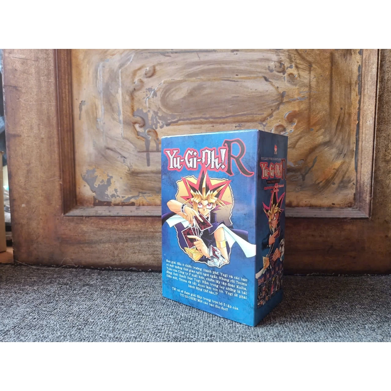 Boxset Yugioh R - Trọn bộ 5 tập - NXB Kim Đồng 291932