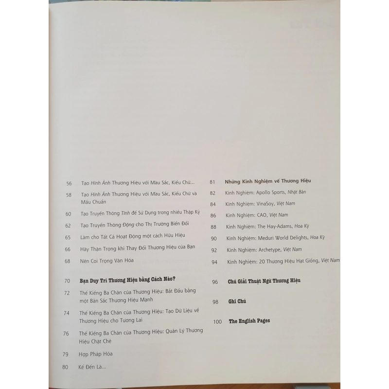 Thương Hiệu Dành Cho Lãnh Đạo (Richard Moore, sách cực hay) 478838