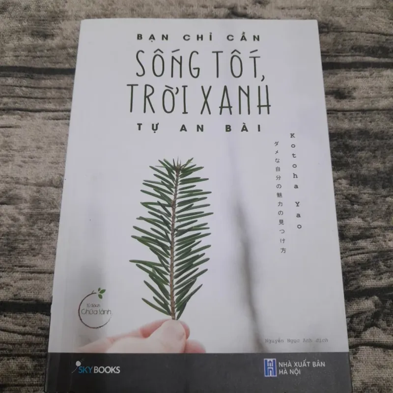 Chỉ cần bạn SỐNG TỐT, TRỜI XANH tự an bài. Tg. Kotoha Yao. 762825