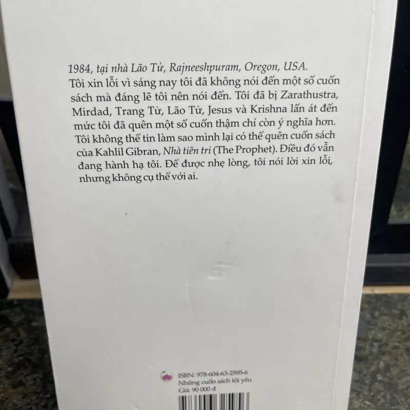 Những cuốn sách tôi yêu Osho 751887