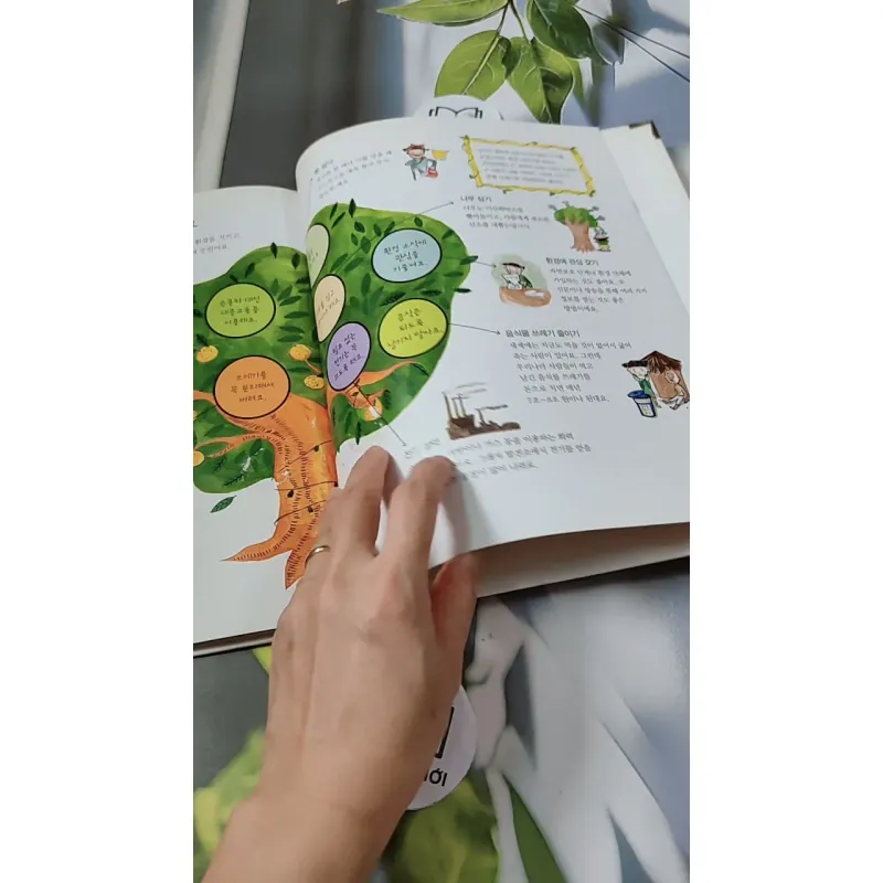 [Tặng nẹp góc] Truyện thiếu nhi Hàn Quốc: Danh nhân 65 -  지인지기 인물 이야기: 왕가리 마타이 732013