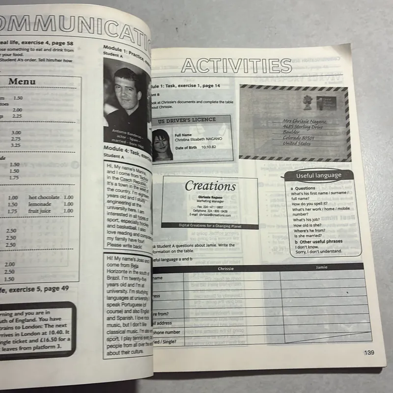 Cutting Edge Elementary Student’s book and Work book 722306