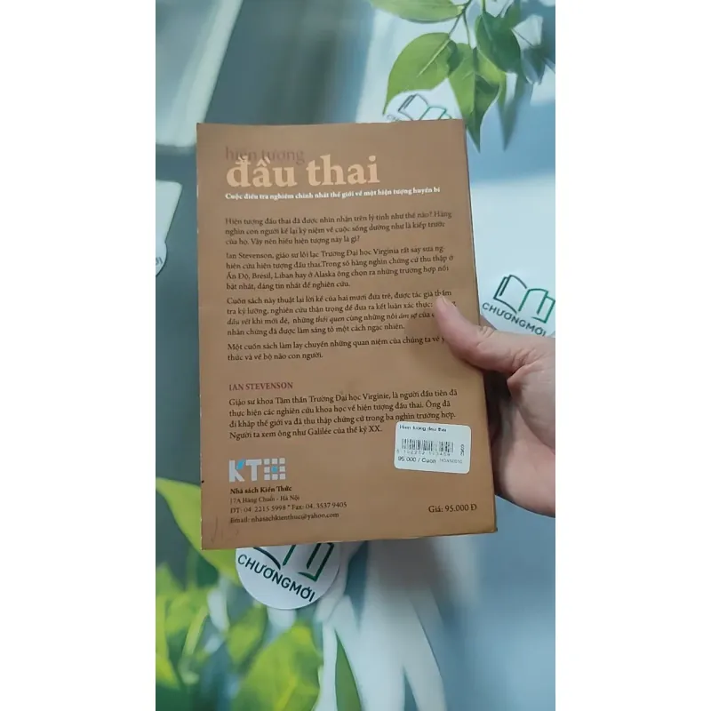 [MIỄN PHÍ BỌC SÁCH] Hiện Tượng Đầu Thai - Ian Stevenson 776111