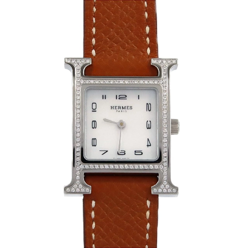 Đồng hồ H của Hermès/D HH1.235 SS Quartz - Hàng hiệu Chính hãng 875822