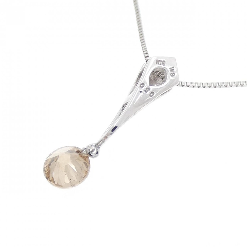 K18WG/750WG Dây chuyền kim cương 0.30CT - Hàng hiệu Chính hãng 861106