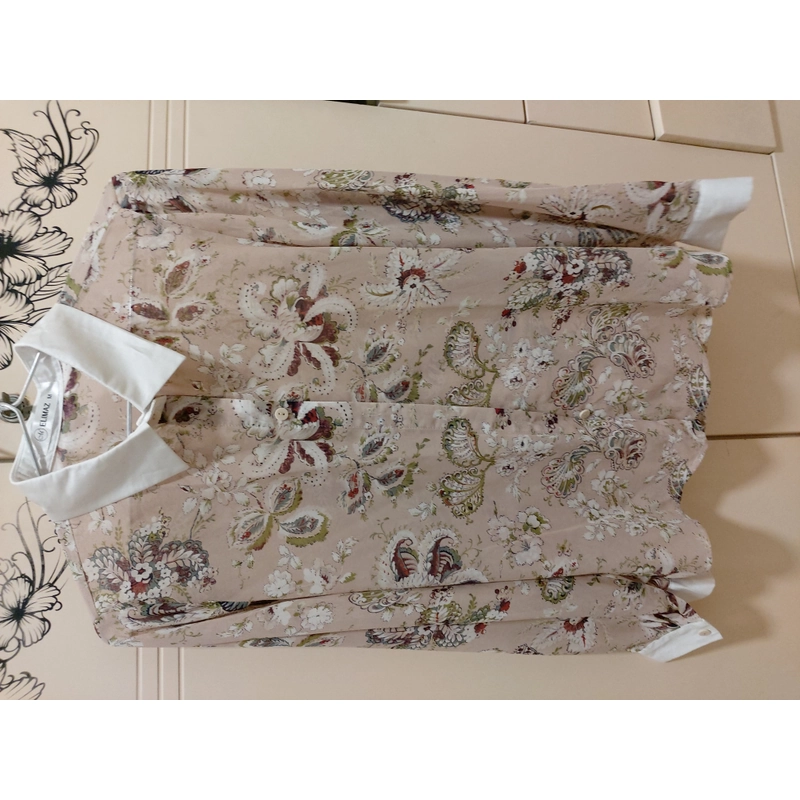 Áo sơ mi nữ, tất cả size M, của Phươmg design, dưới 52 kg mặc bao đẹp, 498185
