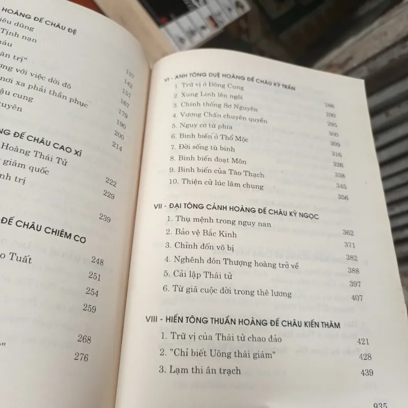 Mười Sáu Hoàng Đế Triều Minh- Vương Thiên Hữu 1025665