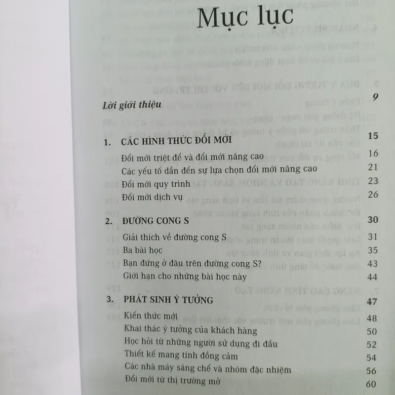 Quản lý tính Sáng tạo và Đổi mới  565429
