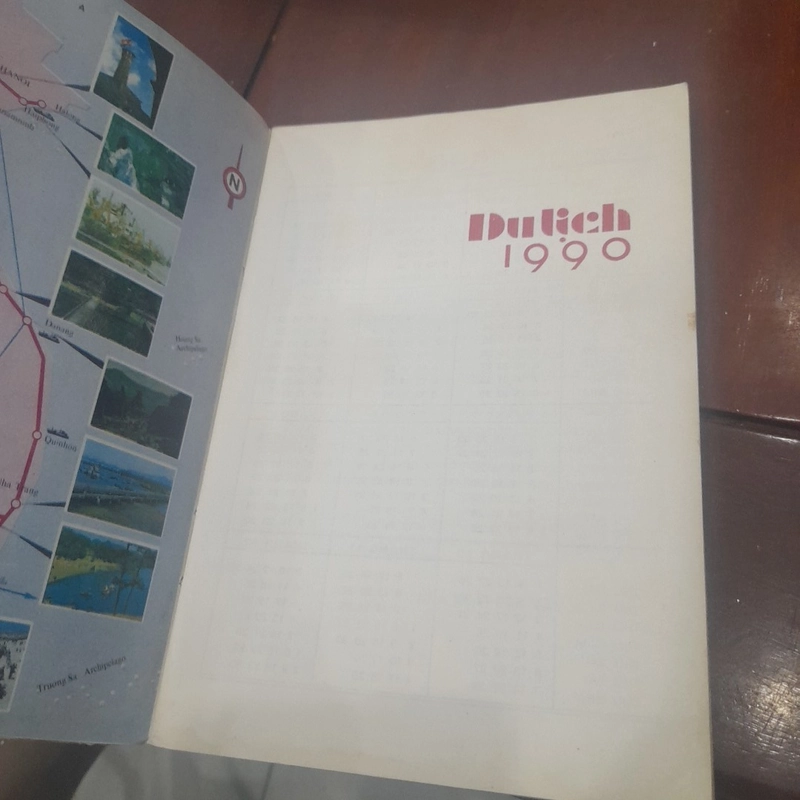 Almanach DU LỊCH 1990 527228