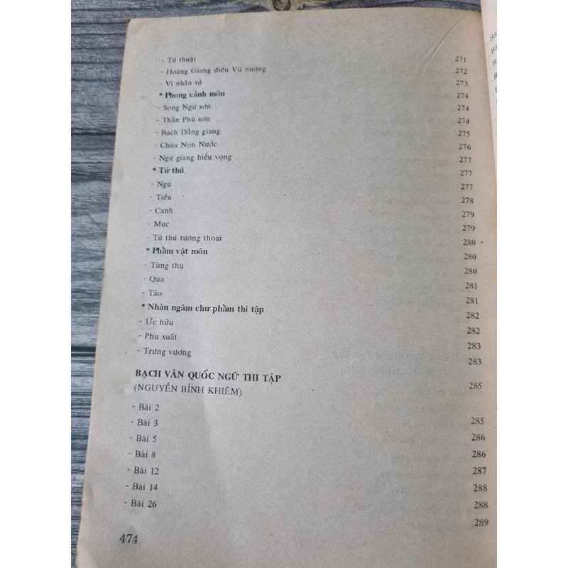 Thơ Nôm Đường luật; Xb 1998; Lã Nhâm Thìn 452118