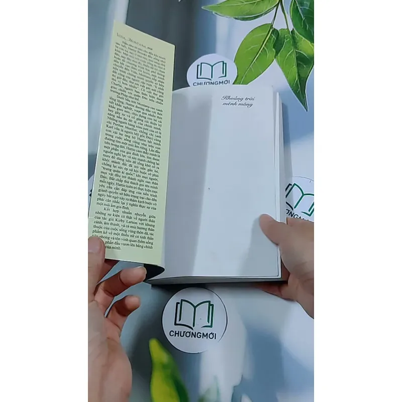 Khoảng trời mênh mông - Kirby Larson 634475