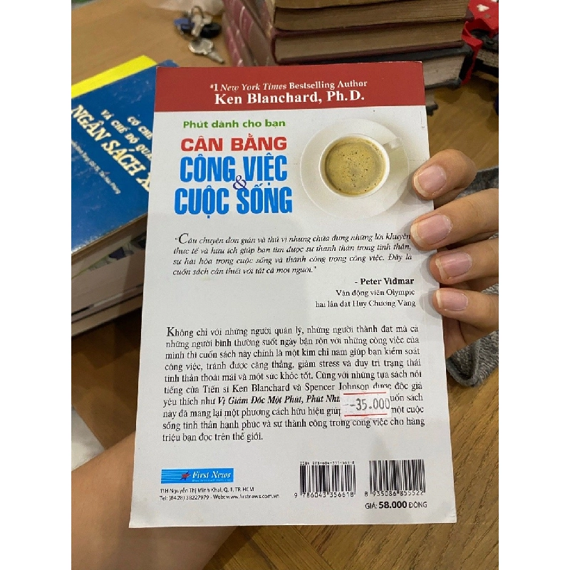 Cân bằng công việc và cuộc sống - Ken Blanchard, Ph.D 531750