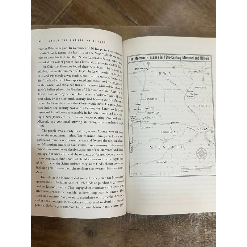 Under the Banner of Heaven - Jon Krakauer 730871