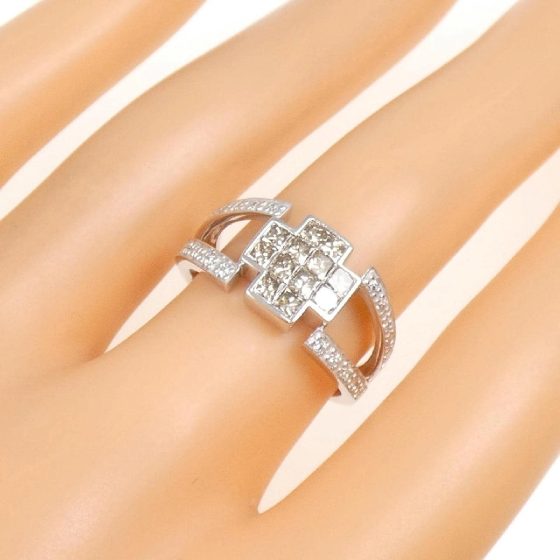 Nhẫn kim cương K18WG 0.75CT - Hàng hiệu Chính hãng 850934