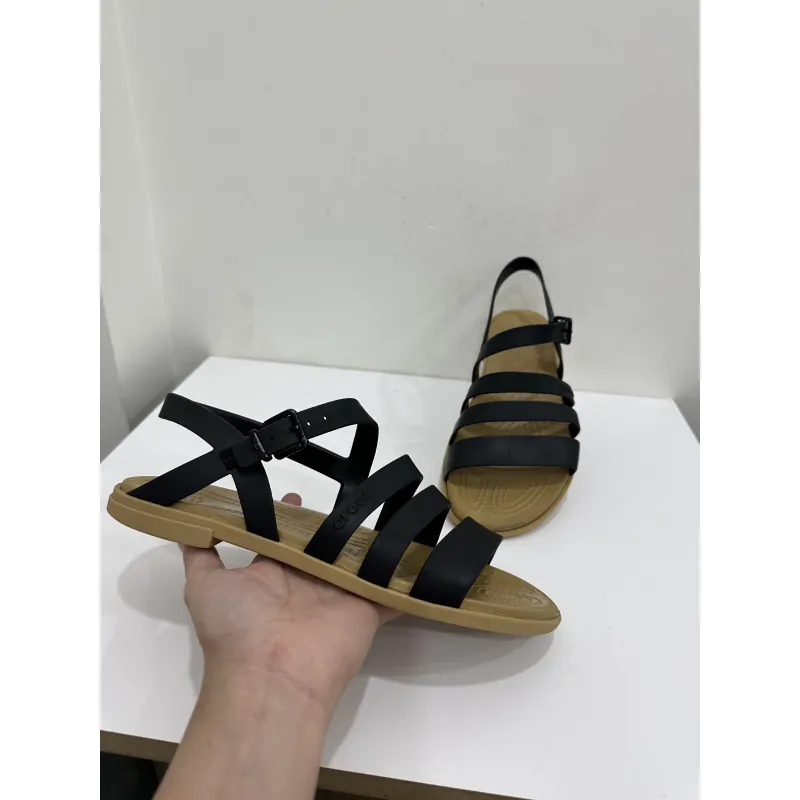 Giày sandals crocs 2hand size w7-37/38 độ mới cao hình chụp thật 1008572