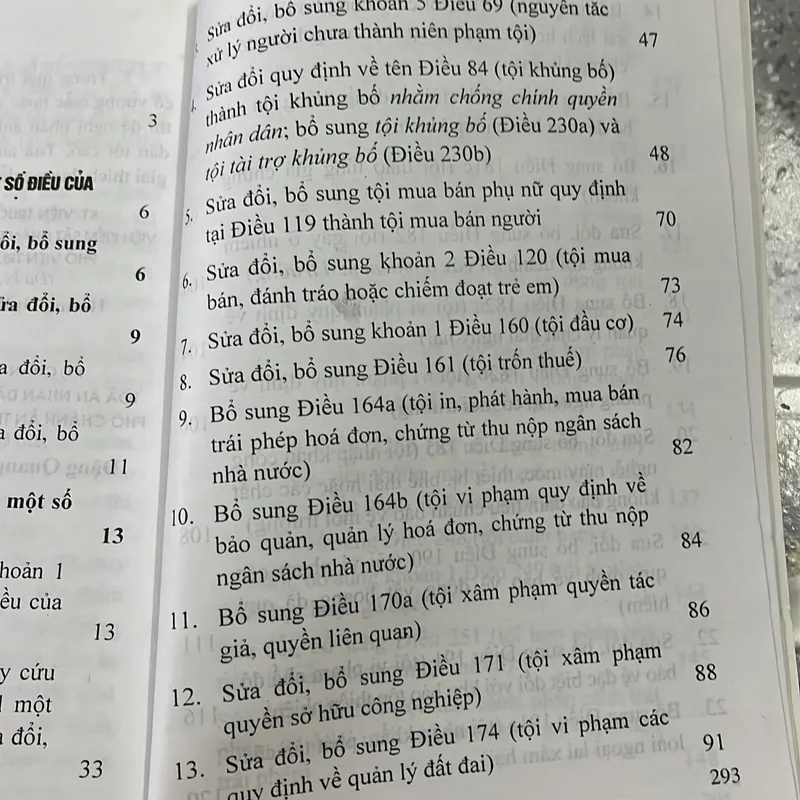 [luật - chính trị -hình sự] Tập huấn chuyên sau sửa đổi Bộ luật hình sự 1999 609763