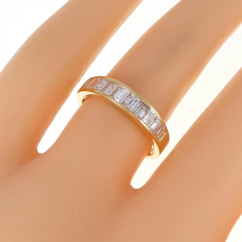 Nhẫn kim cương 750YG 1.00CT 672669