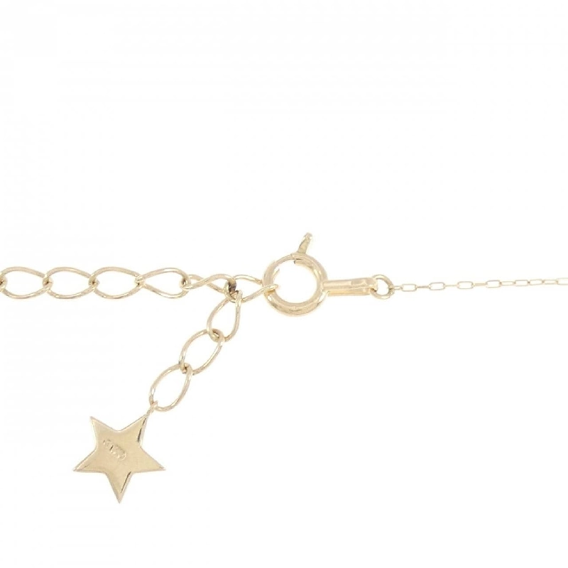 K10YG 2WAY Heart Ruby Necklace - Hàng hiệu Authentic 861098