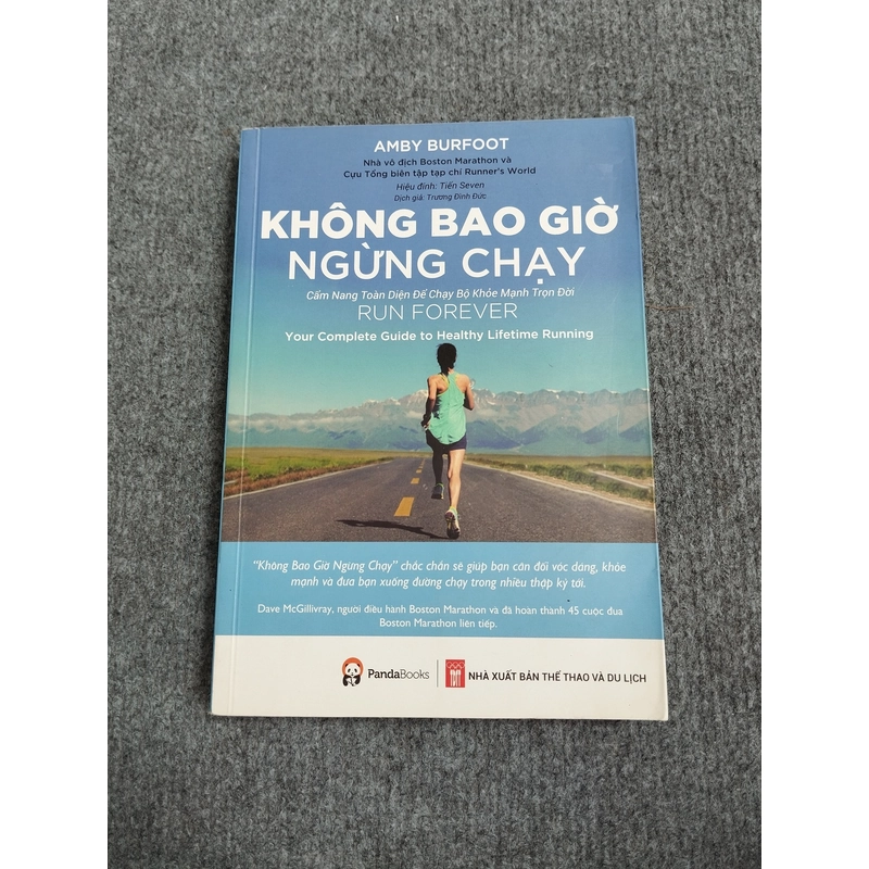 KHÔNG BAO GIỜ NGỪNG CHẠY 539656