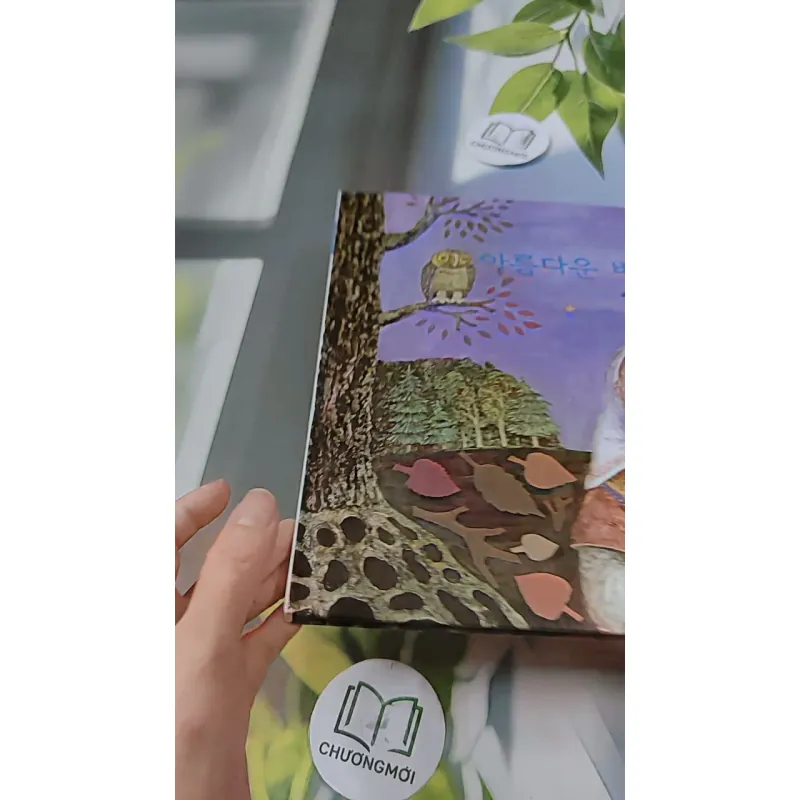 [Tặng nẹp góc] Truyện thiếu nhi Hàn Quốc: Moyamo Anu 54 -  모야모 아누와: 아름다운 바실리사 732058