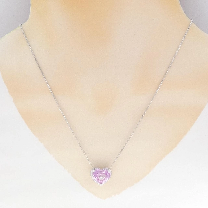 Dây chuyền Chopard Heart Sapphire tổng hợp - Hàng hiệu Authentic 844166