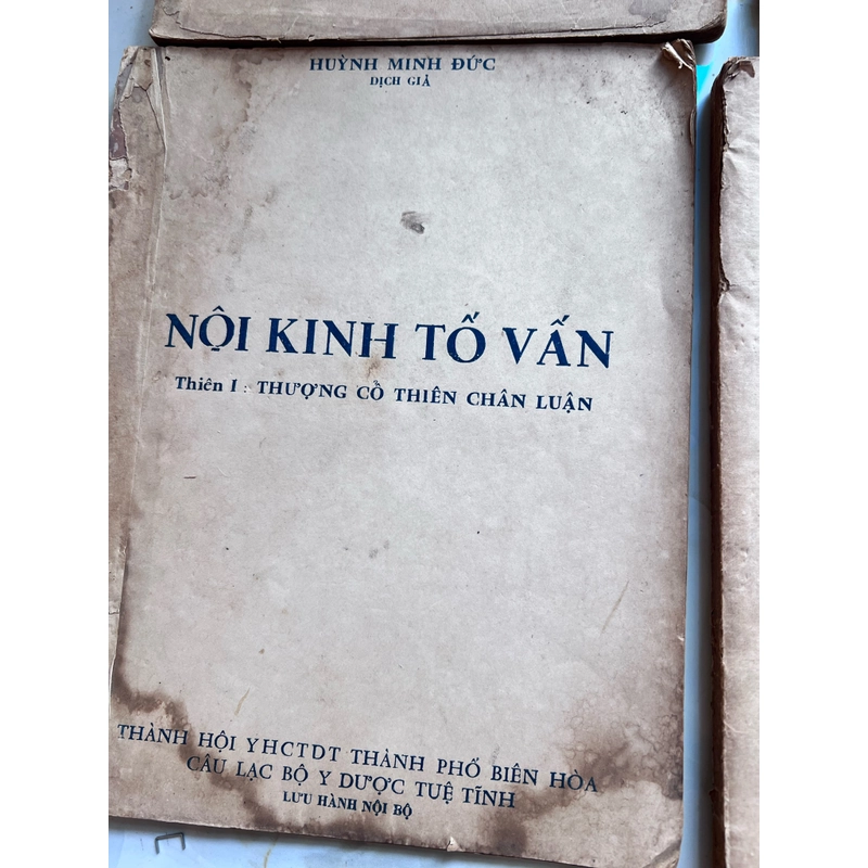 Nội kinh linh khu - Huỳnh Minh Đức 532332