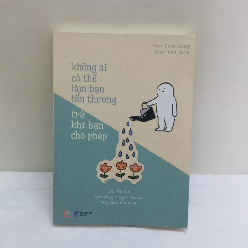 Không Ai Có Thể Làm Bạn Tổn Thương,Trừ Khi Bạn Cho Phép-Yoo Eun-Jung 553104