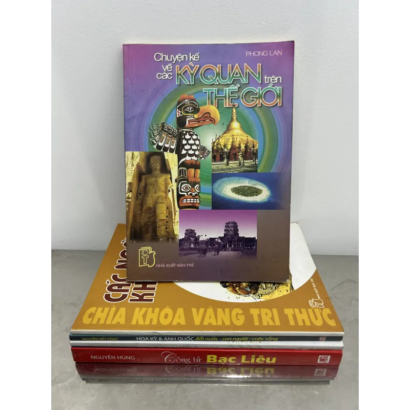 Chuyện kể về các kỳ quan trên thế giới.  1041009