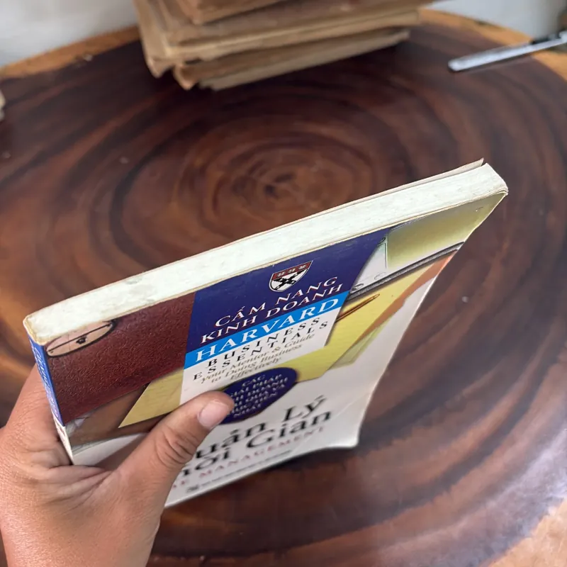 II Cẩm Nang Kinh Doanh Harvard: Quản Lý Thời Gian - 2009 994467