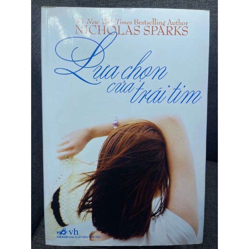 Lựa chọn của trái tim Nicholas Sparks 2011 mới 80% ố viền nhẹ HPB1305 914379
