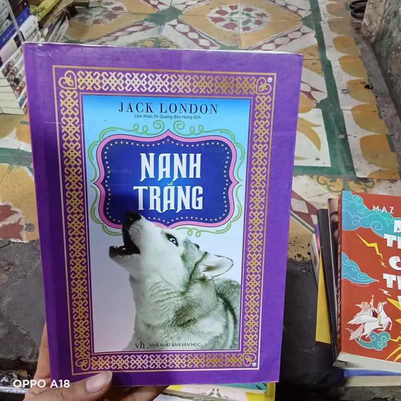 Nanh Trắng - Jack London 574117