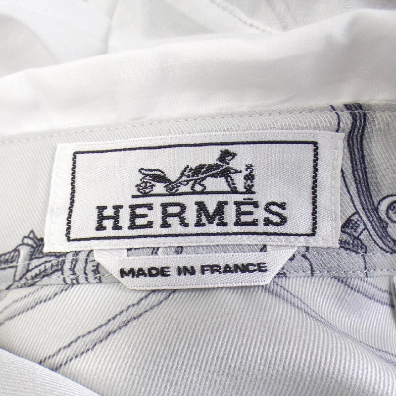 Áo sơ mi HERMES - Hàng hiệu Chính hãng 901522