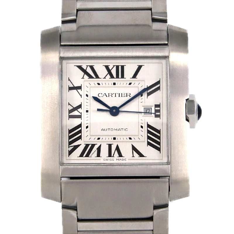 Cartier Tank Française LM WSTA0067 SS Automatic - Hàng hiệu Chính hãng 889032