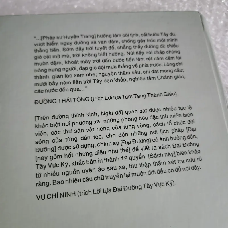 Tây vực ký | Pháp sư Huyền Trang | bìa cứng  576928