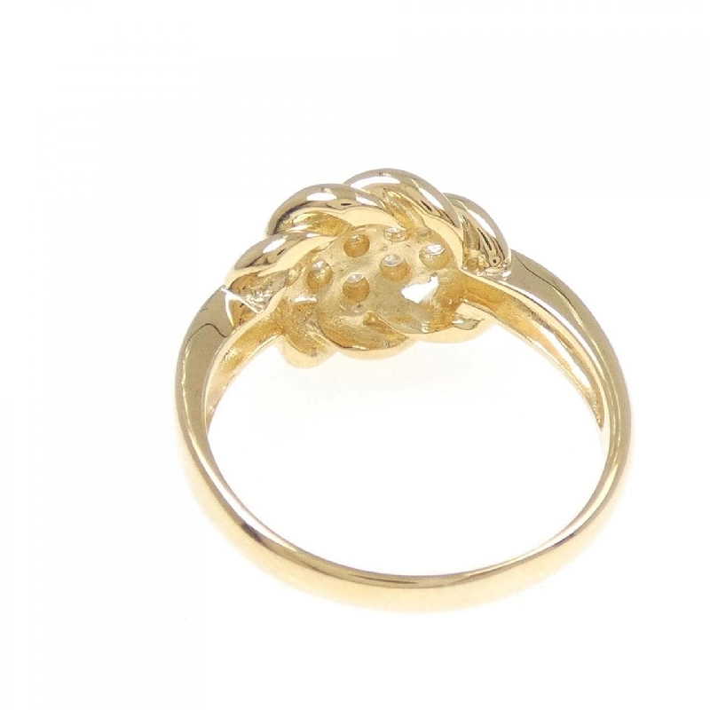 Nhẫn kim cương K18YG 0.31CT 671084