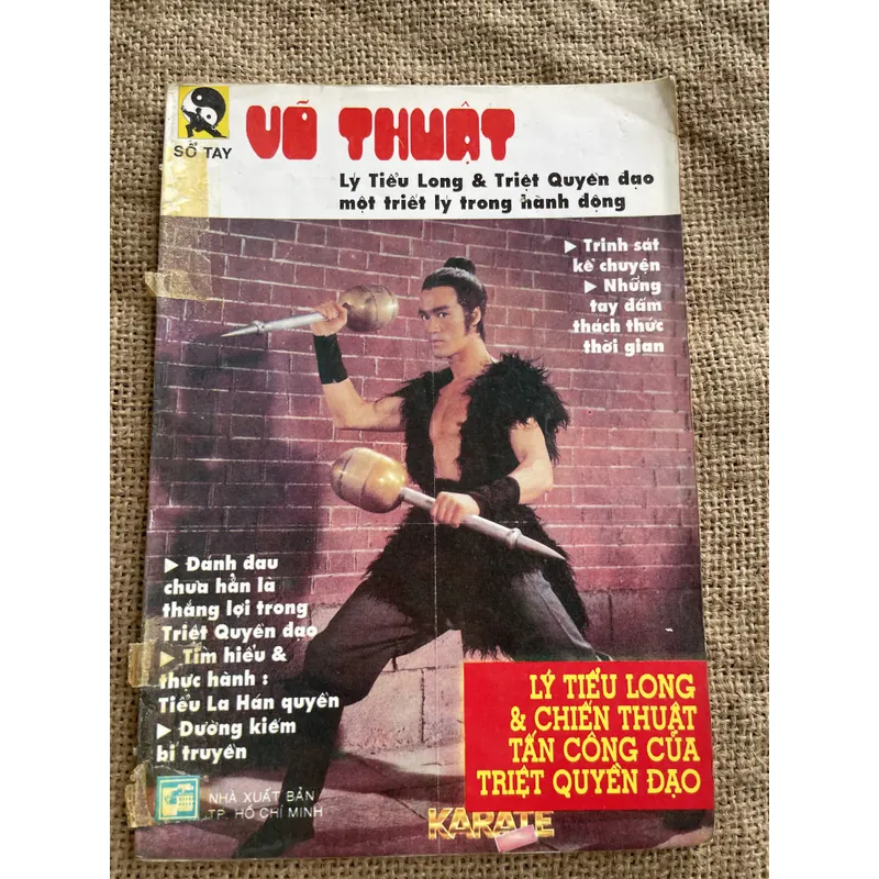 Võ thuật- Lý Tiểu Long, tiểu la Hán quyền, triệt quyền đạo  681254