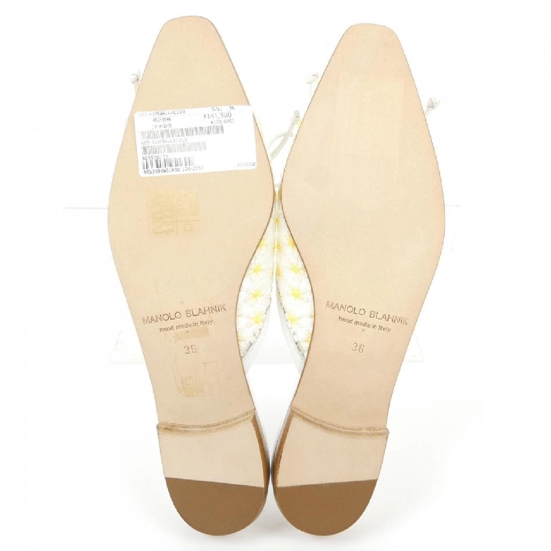 Giày sandal MANOLO BLAHNIK - Hàng hiệu Authentic 831331