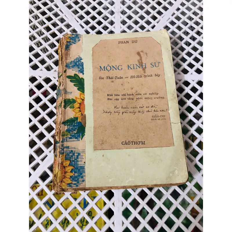 MỘNG KINH SƯ – PHAN DU 799106