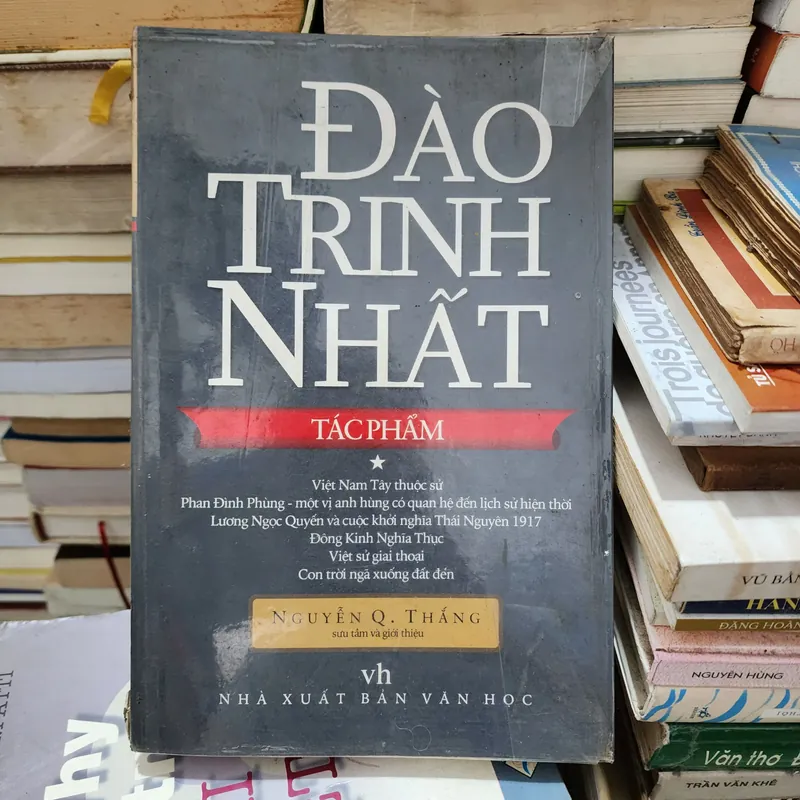 Đào Trinh Nhất tác phẩm tập 1. Việt Nam tây thuộc sử. Pham đình phùng. Lương ngọc quyến 557211