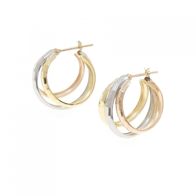 K18YG/PT900/K18PG Bông tai - Hàng hiệu Authentic 875295